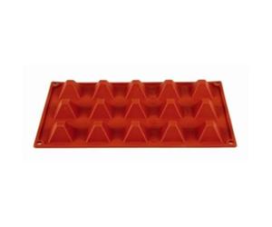 Pavoni N942 Formaflex Silicone Mould, 15 Pyramids