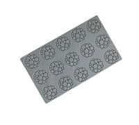 Pavoni Pavodecor Silicone Mould - 300x175mm (15 Indents)