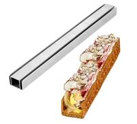 Pavoni Puff Pastry 2 Mould KIT - AL Band 15/10 INT.DIM. MM 380X33X30 H Italia
