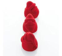 Pavoni Santa PX4389S 3D Silicone Mould 12 Indents 128 ml (Pack of 1)