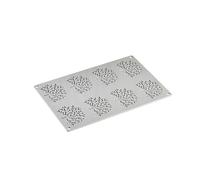 Pavoni Silicone Mould Coral - 300x200mm (8 Indents)