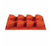 Pavoni Silicone Mould - Heart Shape - Non Stick Bakeware -35mm