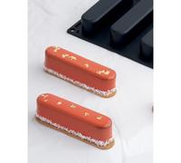 Pavoni Silicone Mould Pastel - 400x300mm (14 Indents)
