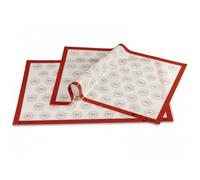 Pavoni SPV64 Macaron Non-Stick Silicon Pastry Mat - 585mm x 385mm