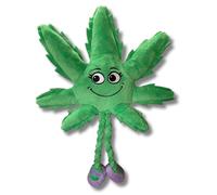 PAW:20 Mary Jane The Weed Leaf 420 Dog Toy