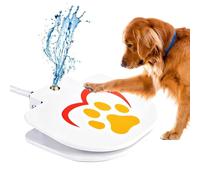 Paw Activated Dog Sprinkler, Non-Slip Outdoor Water Play Toy