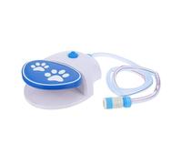 Paw Activated Dog Water Sprinkler: Outdoor Dog Water Fountain Step On - Foot Operated Pet Drinking Dispenser For Camping Hiking & Travel