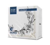 PAW - Airlaid Cloth-Like Napkins (40 x 40 cm) | 50 Pieces | Ideal for Wedding, Christening, Communion, Birthday | Linen Feel Elegant Napkins | Color: Royal Lily