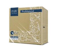PAW - Airlaid Cloth-Like Napkins (40 x 40 cm) | 50 Pieces | Ideal for Wedding, Christening, Communion, Birthday | Linen Feel Elegant Napkins | Color: Elegant Tangle