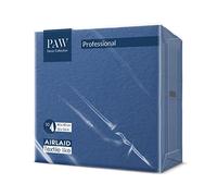 PAW - Airlaid Napkins (40 x 40 cm) I 50 Pieces I Plain I Fabric-Like I Elegant Table Decoration I HoReCa I for Important Occasions Like Weddings, Parties, Christmas I Unicolour: Dark Blue