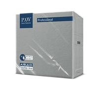 PAW - Airlaid Napkins (40 x 40 cm) I 50 Pieces I Plain I Fabric-Like I Elegant Table Decoration I HoReCa I for Important Occasions Like Weddings, Parties, Christmas I Unicolour: Grey