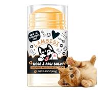 Paw Balm Dogs Lick Safe | Cats Nose Protector | Pet Crack Paw Protector Balm for Snow Winter Walking Travel Hiking Camping Grooming Home Care