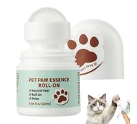 Paw Balm for Dogs - Paw Moisturizing Organic Sooternamente Dogs, Sensitive Skin to Natural Protection | Roll-on Paws Dry Cracked Paws, Moisturizing to Hydrate
