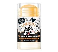 Paw Balm - Organic Feet Balm, Pet Moisturizer, Paww Care | Cracked Natural Hydration Stick For Cracked Dry Paws, Dog Paw Protection From Snow, Heat, Walking Beach Hiking Travel Camping Or Daily Home
