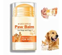Paw Balm,Paw Protection Balm,Natural Dog Pa-w Bal-m,Dog Nose B-alm,P-aw B-alm for D-ogs Cracked Pads,Safe D-og Moisturiser for Dry Skin,Cat Pa-w Ba-lm,Do-g Bal-m for Skin, Nose and Paws,Do-g Bal-m