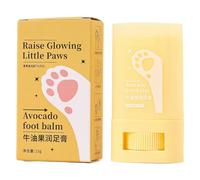 Paw Balm, Pet Soother, 100% Natural Organic Shea Butter Cream Enriched E, Intensive Hydrating Repair Pads Protector, Home for Dogs and Cats, 2.83x1.65x0.87 Inches
