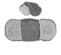 Paw Bathing Towel, Microfiber Quick Dry, Pet Supplies, Puppy Towels for Drying Dogs with Super Absorbent and Soft Material, Perfect for Kittens, Medium and Large Breeds, Home Bathroom Bathtub
