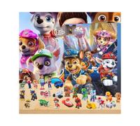 Paw Christmas Patrol Advent Calendar 24 Gifts Box Toys Countdown Festivals Doll