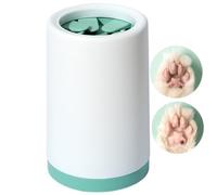 Paw Cleaner for Dogs, Dog Paw Washing Cup | Leak Washer Muddy Foot Cleaner,Foot Cleaning Machine,Washable Dog Brushes for Small and Large Pets