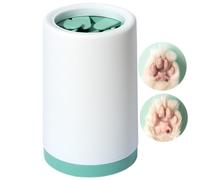 Paw Cleaner for Dogs, Dog Paw Washing Cup - Washer Feet Cleaner Than Muddy Foot - Foot Cleaning Machine, Deep Cleaning Dog Brushes, Efficient Grooming Tool