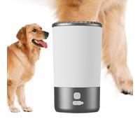 Paw Cleaner For Large Dogs - Automatic Cleaning Device | Electric Paw Washing Machine Pets Cats Home Garden Lawn | Stroller Owner Brush Silicone Beat