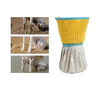 Paw Cleaner Soft Polyester Wash Cup | Paw Washer, Fleece Lined Dog Foot Guard, Compact Grooming Cleaning Kit, Controlled Mud Removal Pro