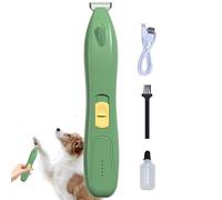 paw clippers for dogs, paw hair clippers for dogs - rechargeable cat paw with LED display | cordless dog grooming kit, hair trimmer