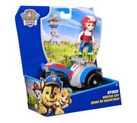 Paw Patrol, Ryder’s ATV Toy Vehicle with Collectible Action Figure, Sustainably Minded Kids’ Toys for Boys & Girls Aged 3 and Up
