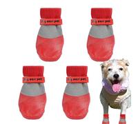 Paw Covers for Dogs Waterproof Foot Paw Protector | Winter Paw Protector Dog Boots Small Medium Large Pets Cats Puppy Outdoor Indoor Walking Snow Rain Hot Pavement Winter