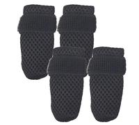 Paw Covers, Scratch-Resistant Cat Foot Covers, Adjustable Mesh Cat Boots, Non-Slip Breathable Paw Covers, Scratch-Resistant, Breathable Mesh Cat Foot Covers, Pack of 4, for H