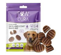 Paw-Cura Skin & Coat Snapp-Eez Insect Protein Dog Treats 120G