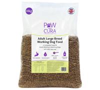 Paw-Cura Working Medium/large Breed Insect Protein Biscuits Dry Dog Food 14Kg