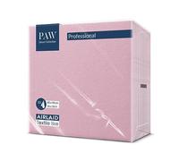 PAW Decor Collection - Napkins Made of airlaid - Fabric-Like (40 x 40 cm) I 50 Pieces I Ideal for Wedding, Baptism, Communion, Birthday I Color: Monocolor (Light Pink)