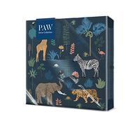 PAW Decor Collection Paw Decor Collection cm 3 Ply Paper Napkins Pack of 20 Printed with Water Based Inks Table Decoration Wild Nature Exotic Animals