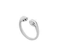 Paw Design Open Rings Lovely Animals Adjustable Cute Jewelry Women Girls Lovers Stackable Rings Novelty Jewelry Fashionable Animal Lover Gift Fashion