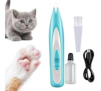 Paw Dog Trimmer, Hair Terrimmer - Safe Precise Quiet Dog Foot Refere | Fast Efficient Portable Grooming Tool for Home, Travel