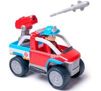 Paw Fire Rescue - Themed Vehicles Ryder | 1 Fire Rescue Mission Firefighters Vehicle - Removable Ryder Figure - Drone Launcher - Official Paw Patrol Toy - Suitable for