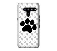 Paw Foot Print Case Cover For LG V50, LG V50 ThinQ 5G