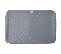 Paw Inspired Fitted Fleece Liner for Ferret Nation, Critter Nation Cage for Ferrets, Rats, Chinchillas, Hedgehogs & Other Small Animals (Gray, Bottom Pan Liner)