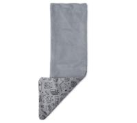 Paw Inspired Fitted Fleece Liner for Ferret Nation, Critter Nation Cage for Ferrets, Rats, Chinchillas, Hedgehogs & Other Small Animals (Gray, Ramp Cover)