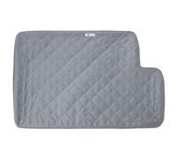 Paw Inspired Fitted Fleece Liner for Ferret Nation, Critter Nation Cage for Ferrets, Rats, Chinchillas, Hedgehogs & Other Small Animals (Gray, Top Pan Liner)