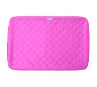Paw Inspired Fitted Fleece Liner for Ferret Nation, Critter Nation Cage for Ferrets, Rats, Chinchillas, Hedgehogs & Other Small Animals (Pink, Bottom Pan Liner)