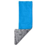 Paw Inspired Fitted Fleece Liner for Ferret Nation, Critter Nation Cage for Ferrets, Rats, Chinchillas, Hedgehogs & Other Small Animals (Blue, Ramp Cover)