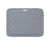 Paw Inspired Fitted Fleece Liner for Ferret Nation, Critter Nation Cage for Ferrets, Rats, Chinchillas, Hedgehogs & Other Small Animals (Gray, Shelf Liner)