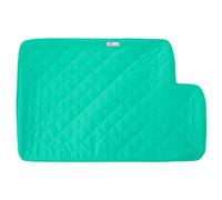 Paw Inspired Fitted Fleece Liner for Ferret Nation, Critter Nation Cage for Ferrets, Rats, Chinchillas, Hedgehogs & Other Small Animals (Green, Top Pan Liner)