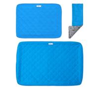 Paw Inspired Fitted Fleece Liner Set for Critter Nation 1-Story Cage, Blue