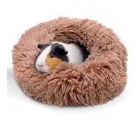 Paw Inspired Furr-O Burrowing Pet Bed for Guinea Pigs and Other Small Animals (Tan)
