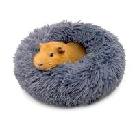 Paw Inspired® Furr-O™ Burrowing Pet Bed for Guinea Pigs, Hamsters, and Other Small Animals (Dark Gray)