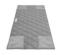 Paw Inspired PopCorner Guinea Pig Cage Liners | Washable Fleece Bedding or Pet Bed Mat for Small Animals | Super Absorbent Pee Pad with Reinforced Corners and Waterproof Bottom (Midwest, Gray)