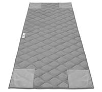 Paw Inspired PopCorner Guinea Pig Cage Liners | Washable Fleece Bedding or Pet Bed Mat for Small Animals | Super Absorbent Pee Pad with Reinforced Corners and Waterproof Bottom (C&C 2x5, Gray)